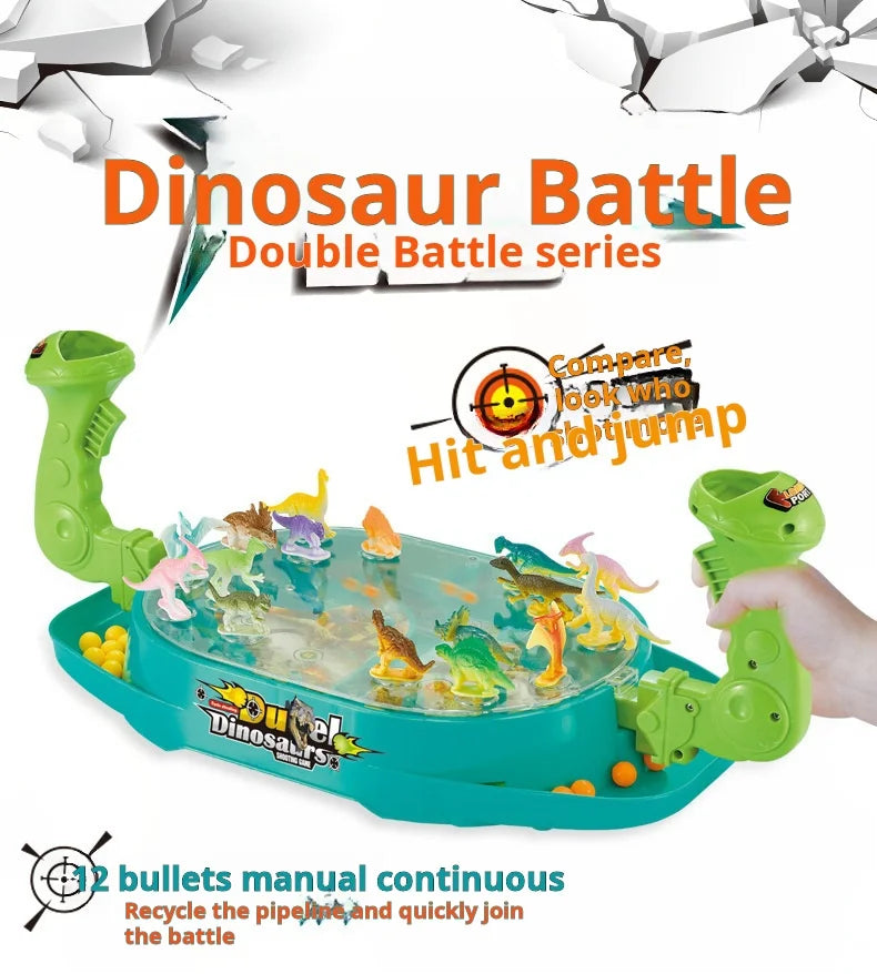 Dinosaur Battle Game Toy