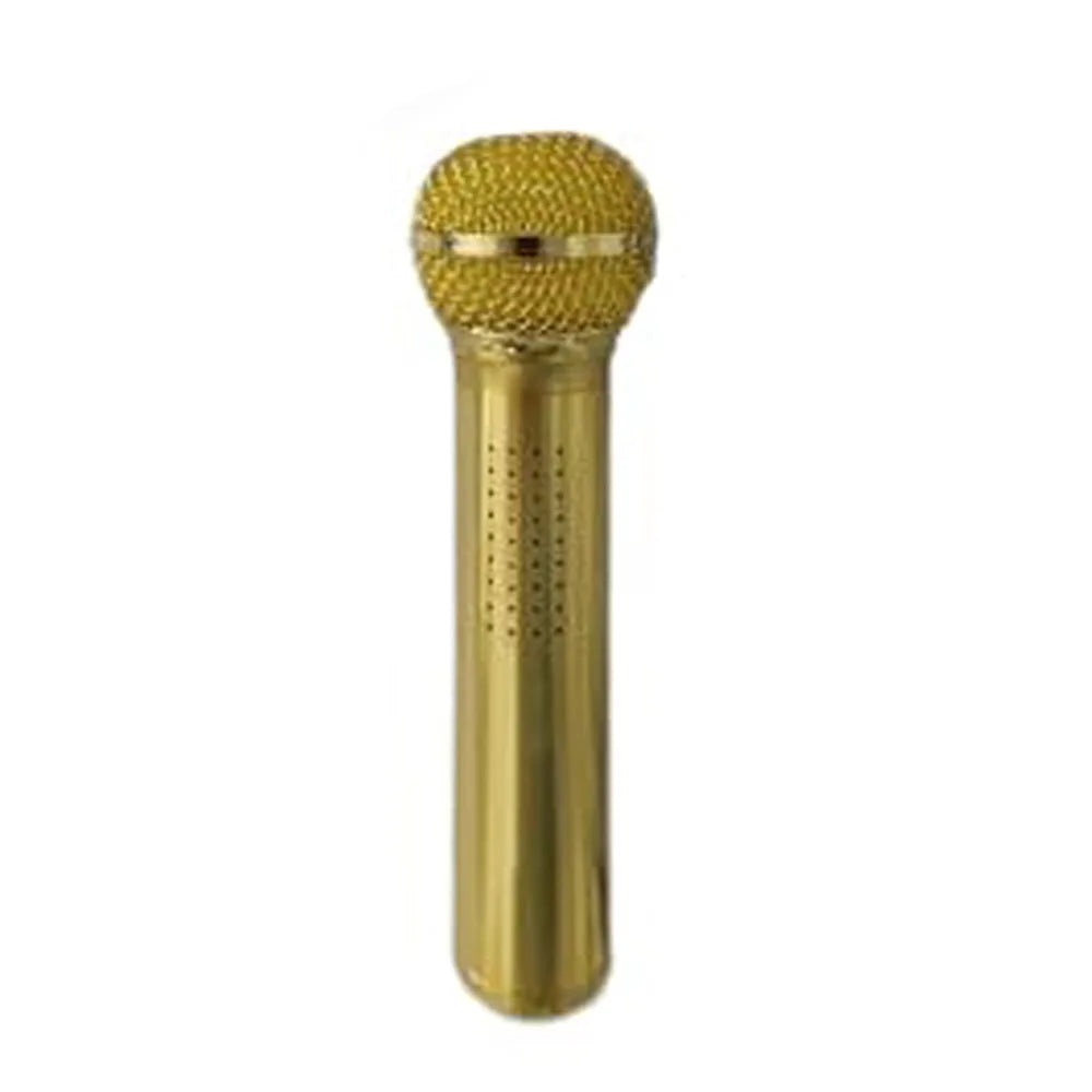 High-Pressure Microphone-Shaped Shower Head