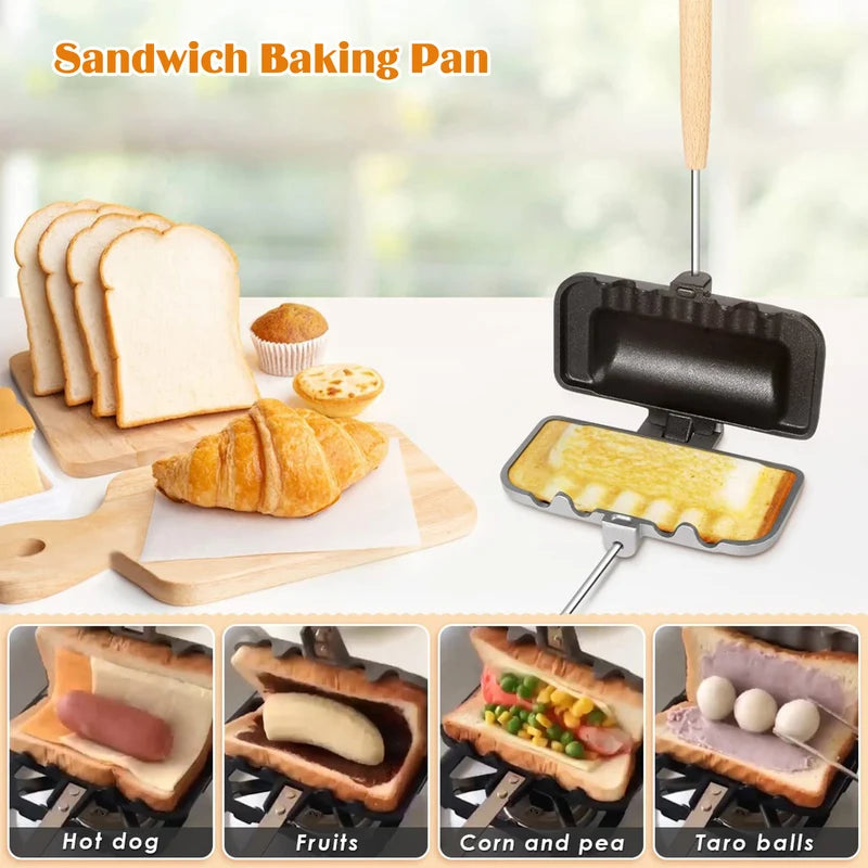 Double Sided Sandwich Baking Pan