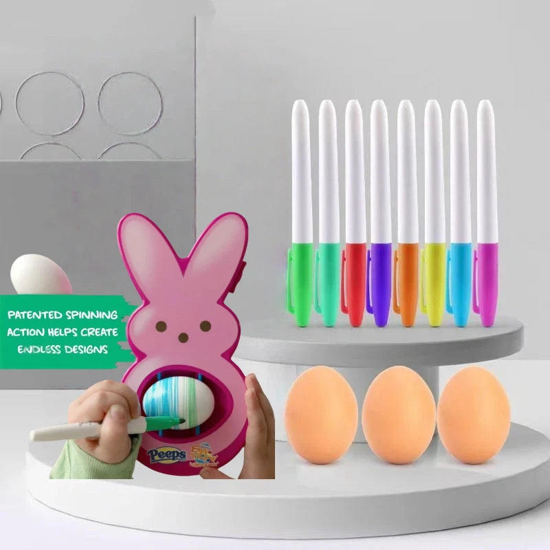 Creative Easter Egg Decorating Spinner