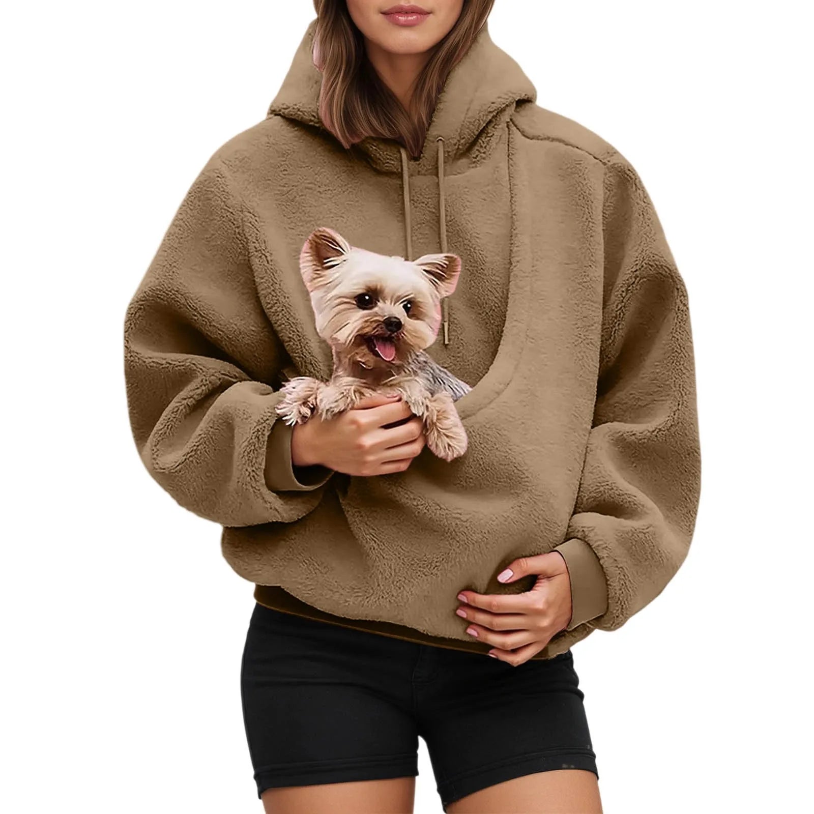 Pet Carrying Hoodie