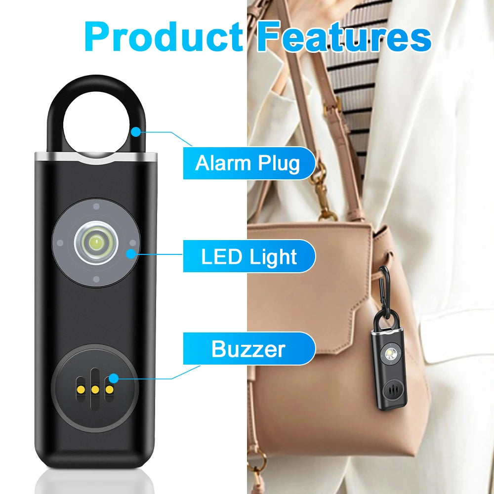 Smart Safety Alert Keychain
