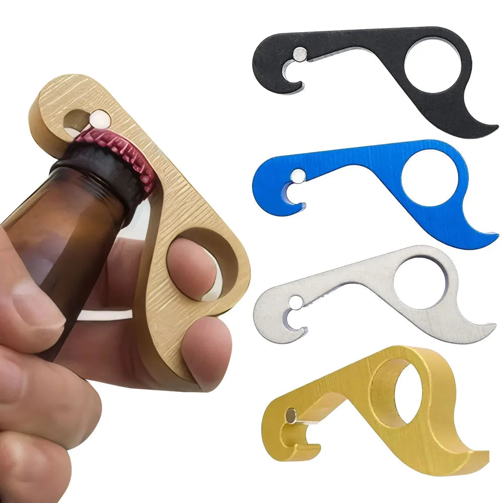Easy One-Handed Bottle Opener