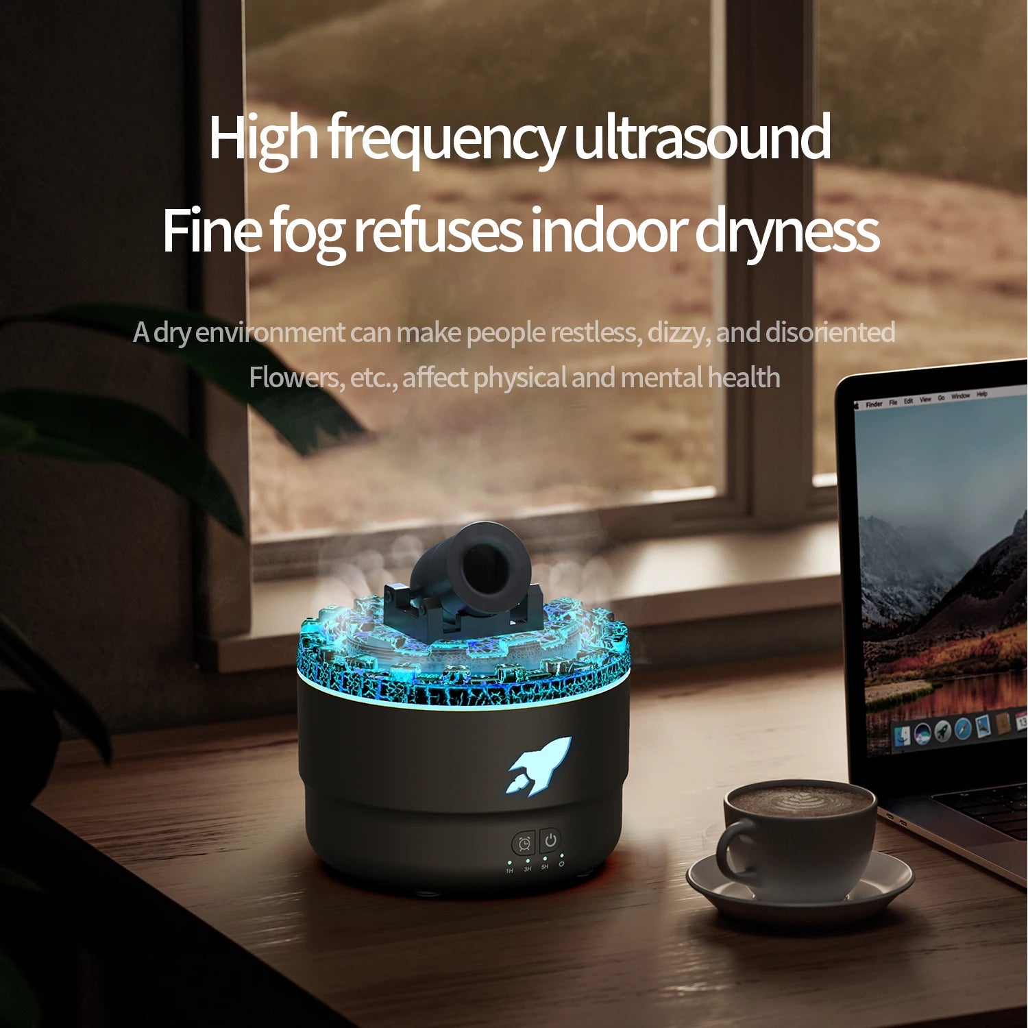 LavaMist Aromatic Ring Diffuser