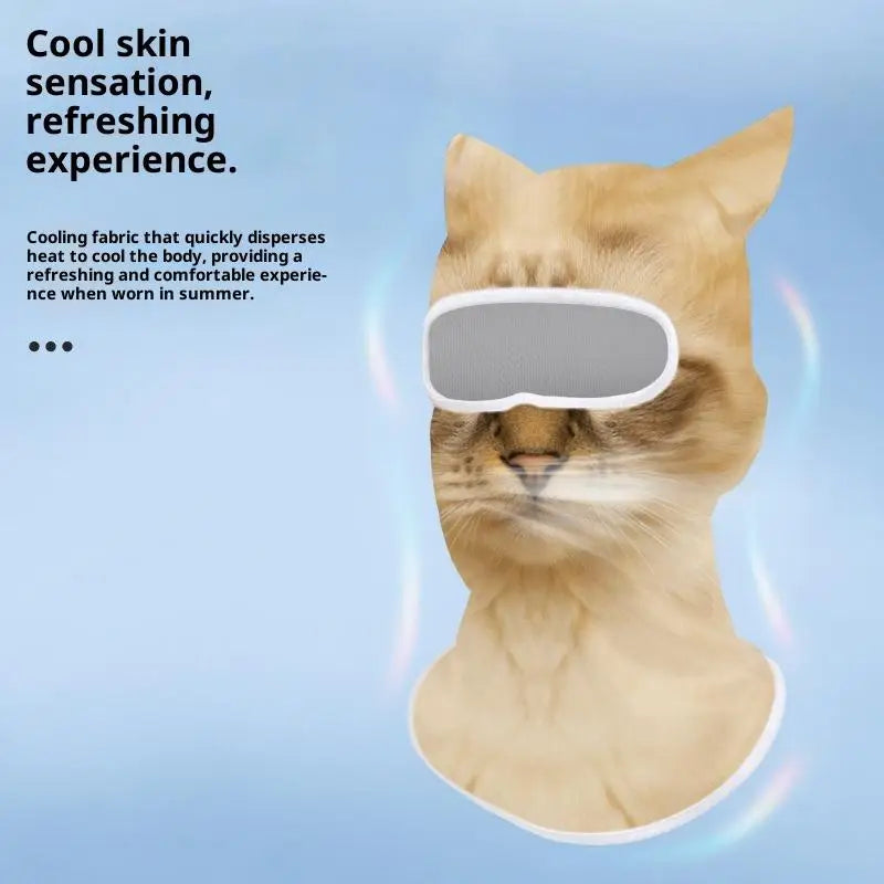 Funny Animal Hooded Face Mask