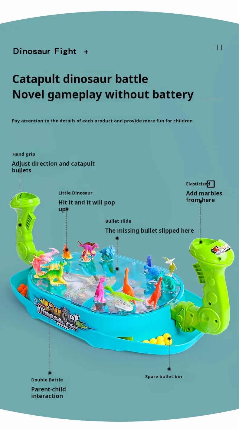 Dinosaur Battle Game Toy