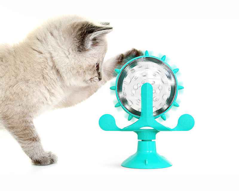 Interactive Pet Food Dispenser Toy