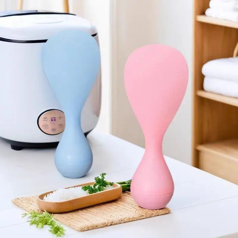 Anti-Slip Non-Stick Tumbler Rice Spoon