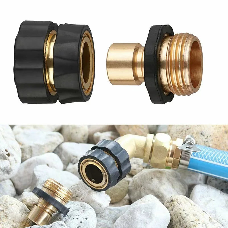 High-Pressure Hose Quick Connector