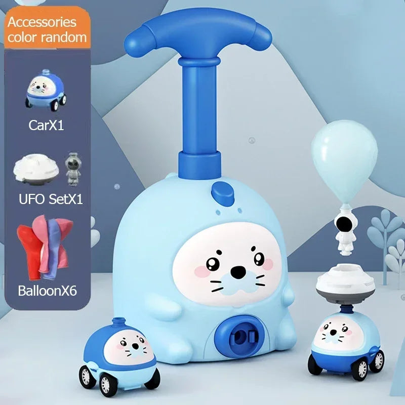 Kids Balloon Rocket Launcher Toy