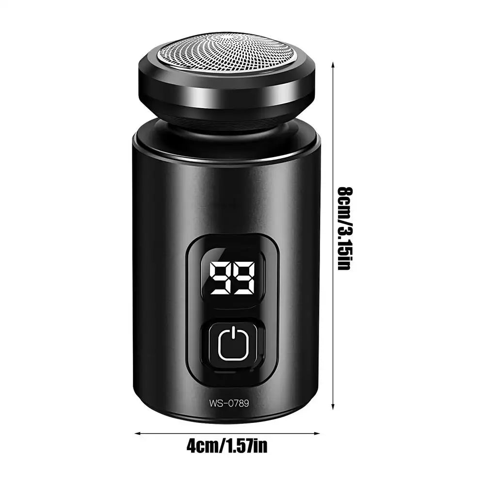 Mini LED Electric Shaver