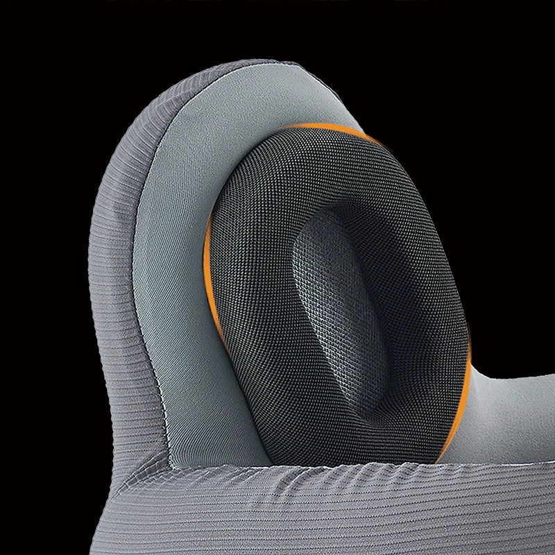 Travel Pillow with Noise Canceling Earmuffs