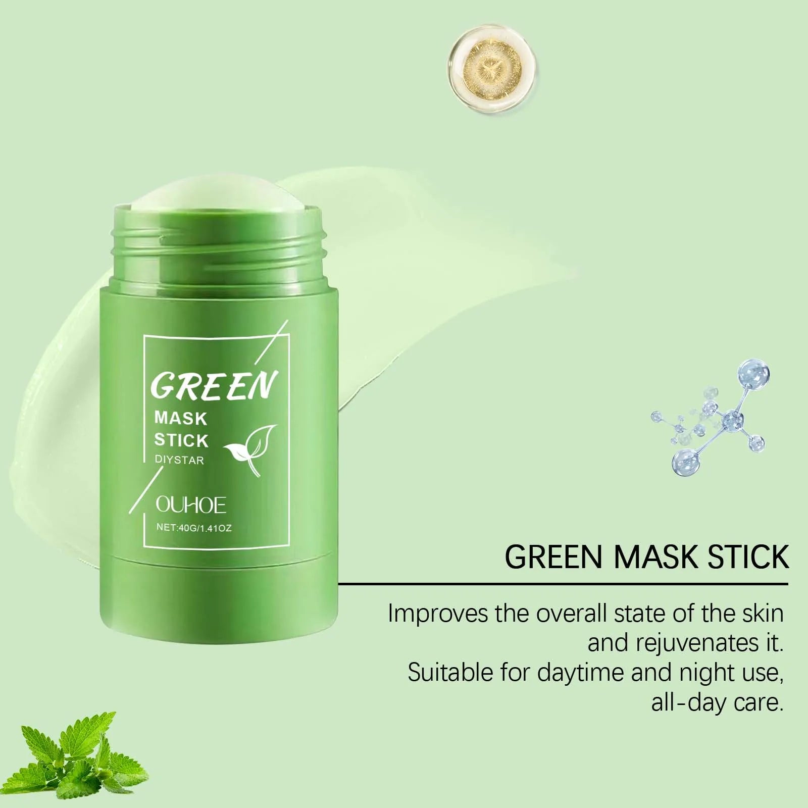 Green Tea Blackhead Remover Mask