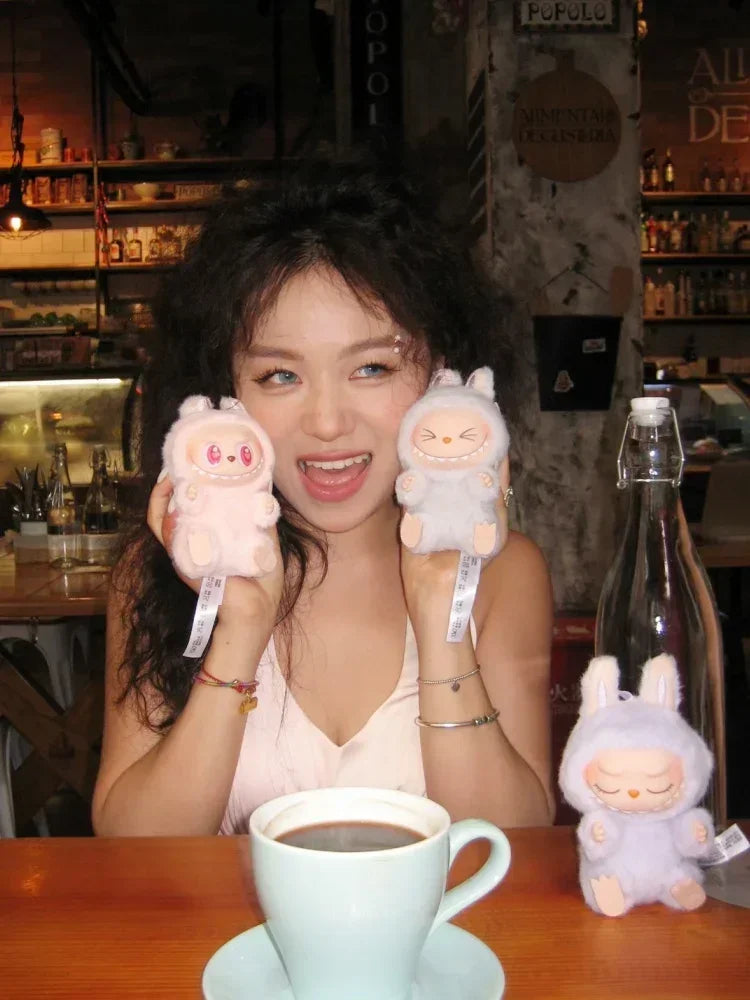 Anime Figure Plush Keychain