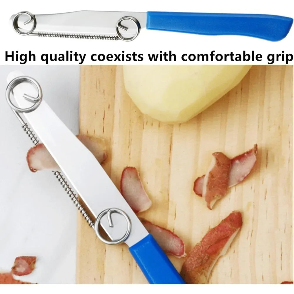 2 in 1 Kitchen Vegetable And Fruit Peeler