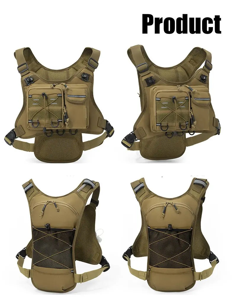 Tactical Hydration Vest Backpack