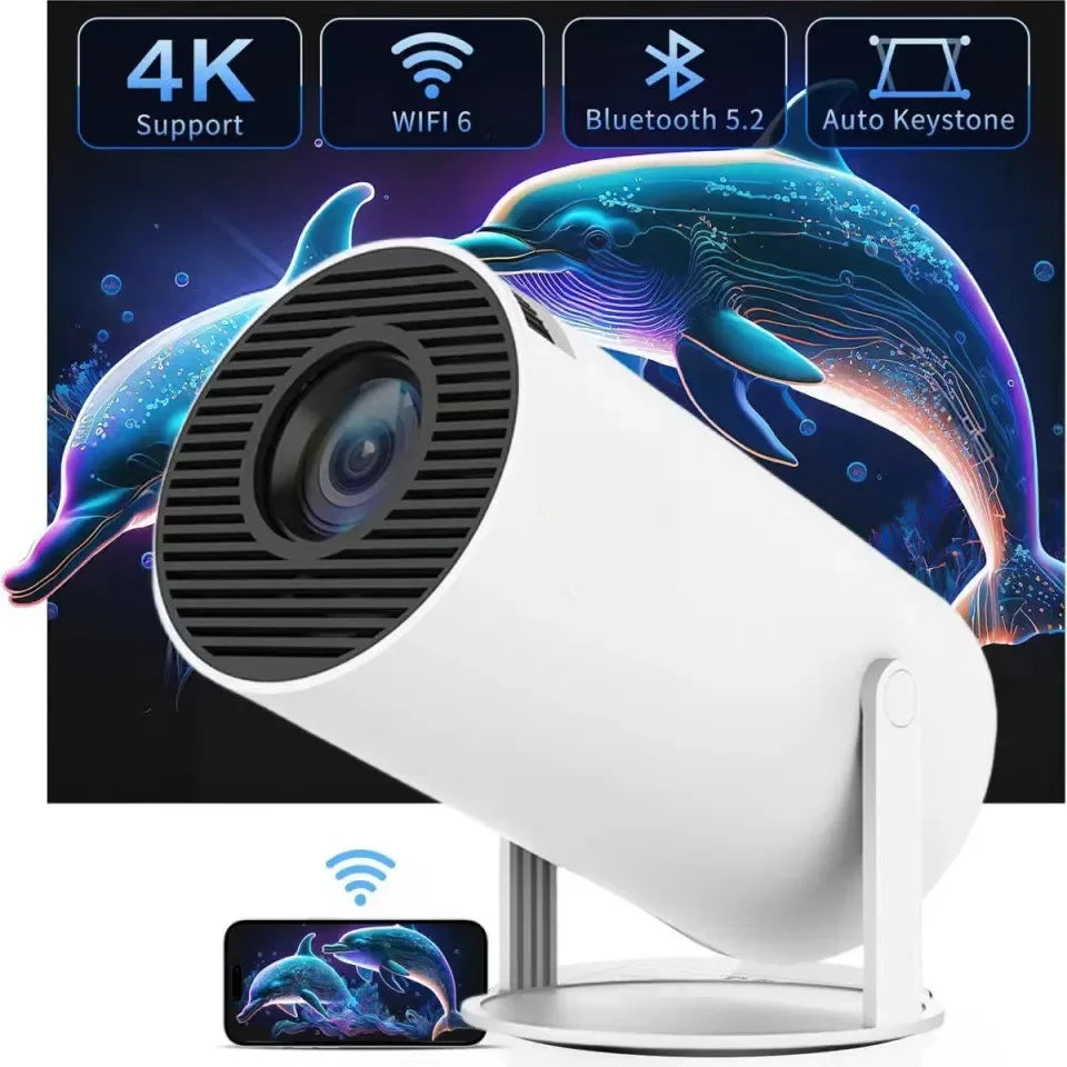 MicroFlix Ultra 4K Projector
