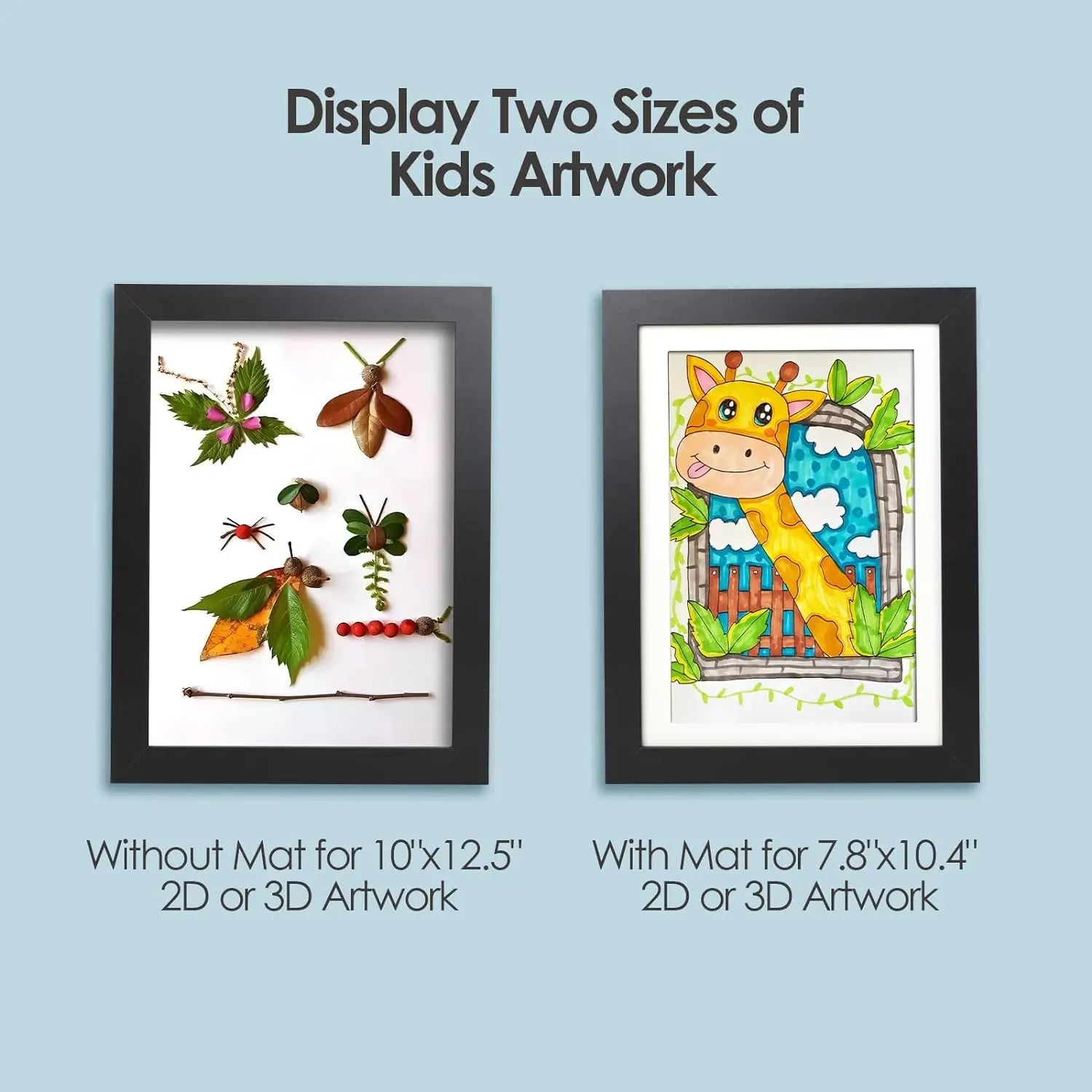 Wall Magnetic Display Frame