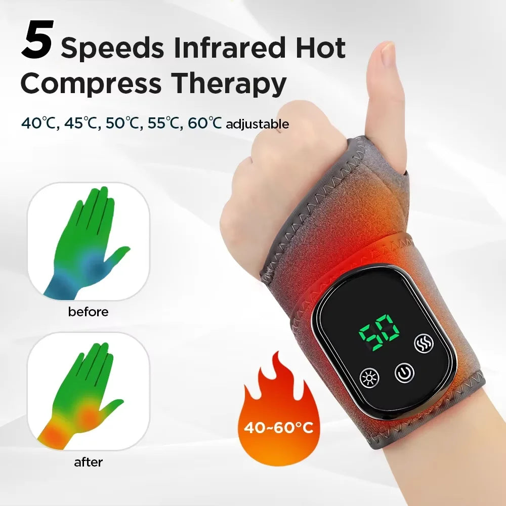 Infrared Hot Compress Massager