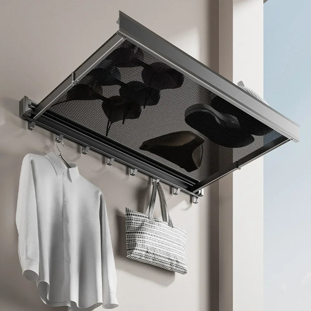 Retractable Clothes Drying Rack