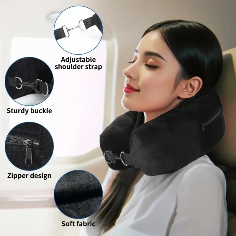 Travel Easy Storage Neck Pillow