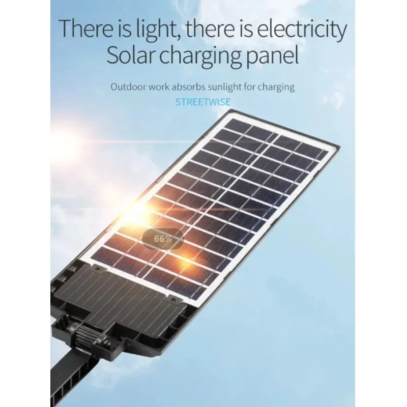 Solar Waterproof LED Street Light