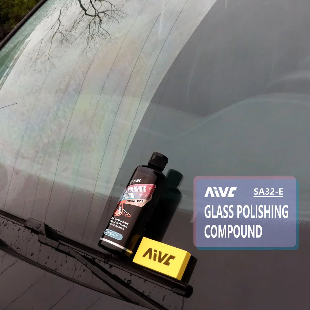 Car Glass Polishing Cream