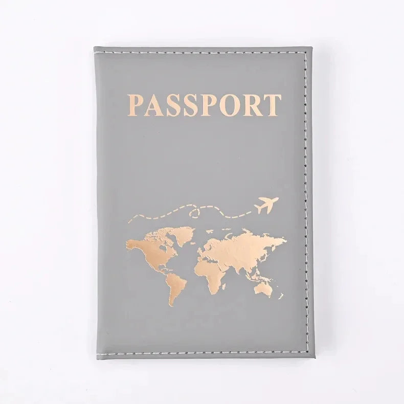 Protective Travel Passport Cover