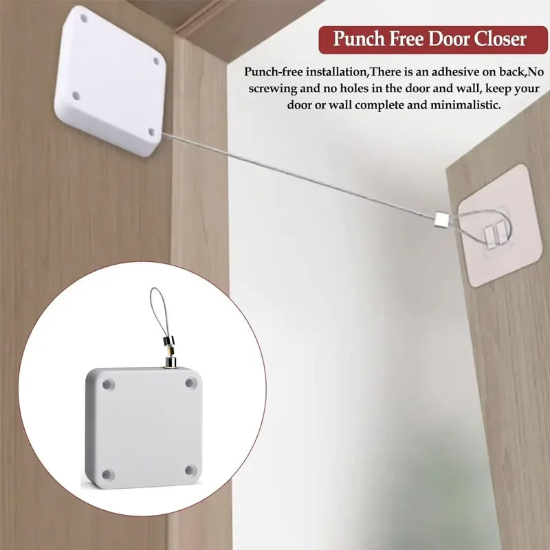 Automatic door closer