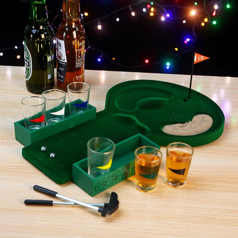 DeskTop Mini Golf Party Game