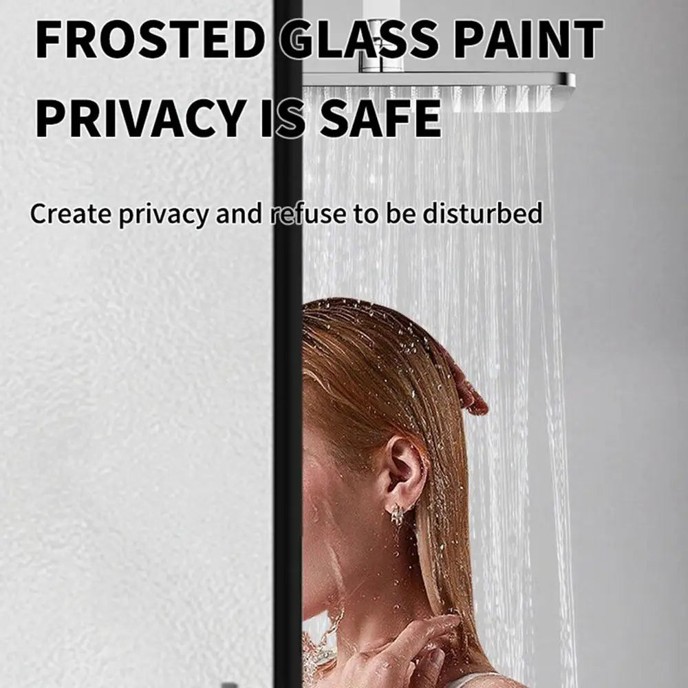 Frosted Glass Paint