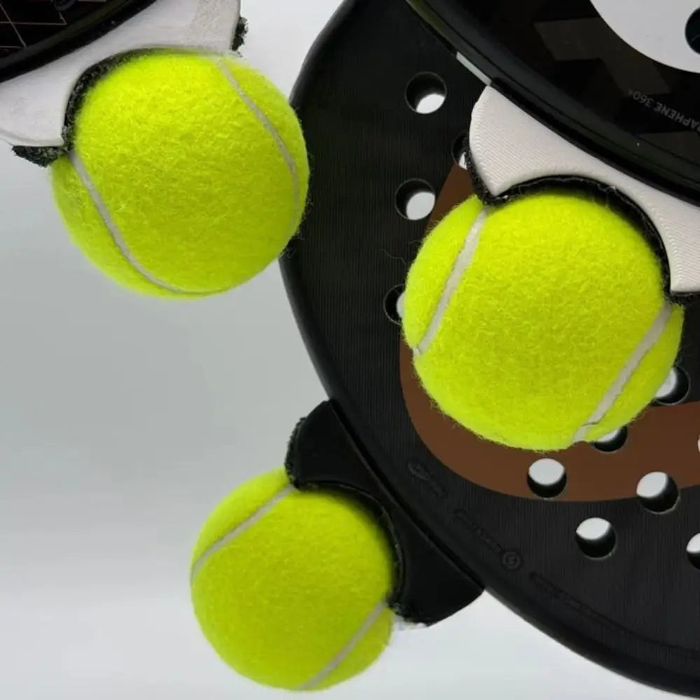 Ergonomic Tennis Ball Grabber Tool