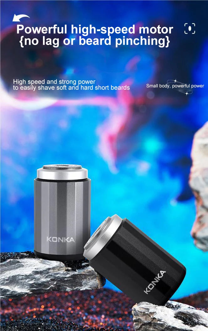 Rechargeable Mini Waterproof Electric Razor