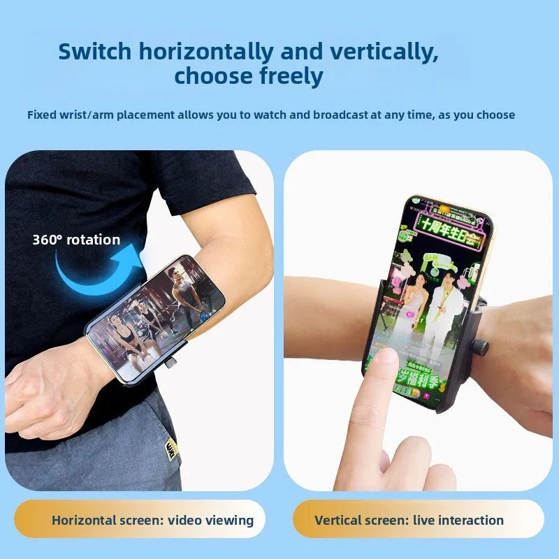 360° Rotatable Armband Phone Holder