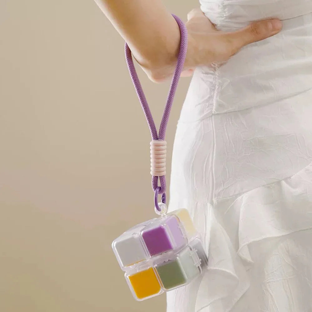 Magic Cube Medicine Storage Box