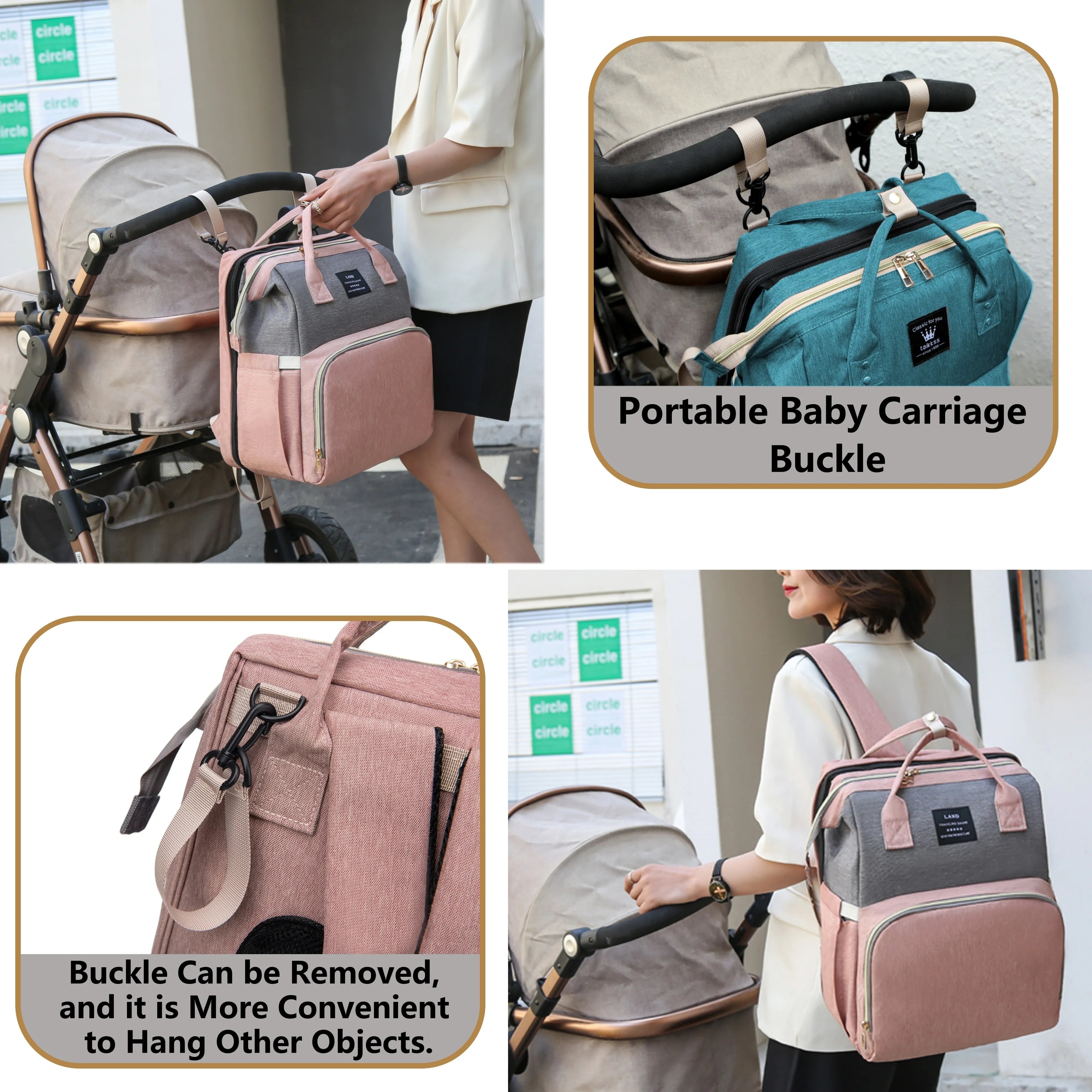 All-in-One LuxeNest Maternity Bag