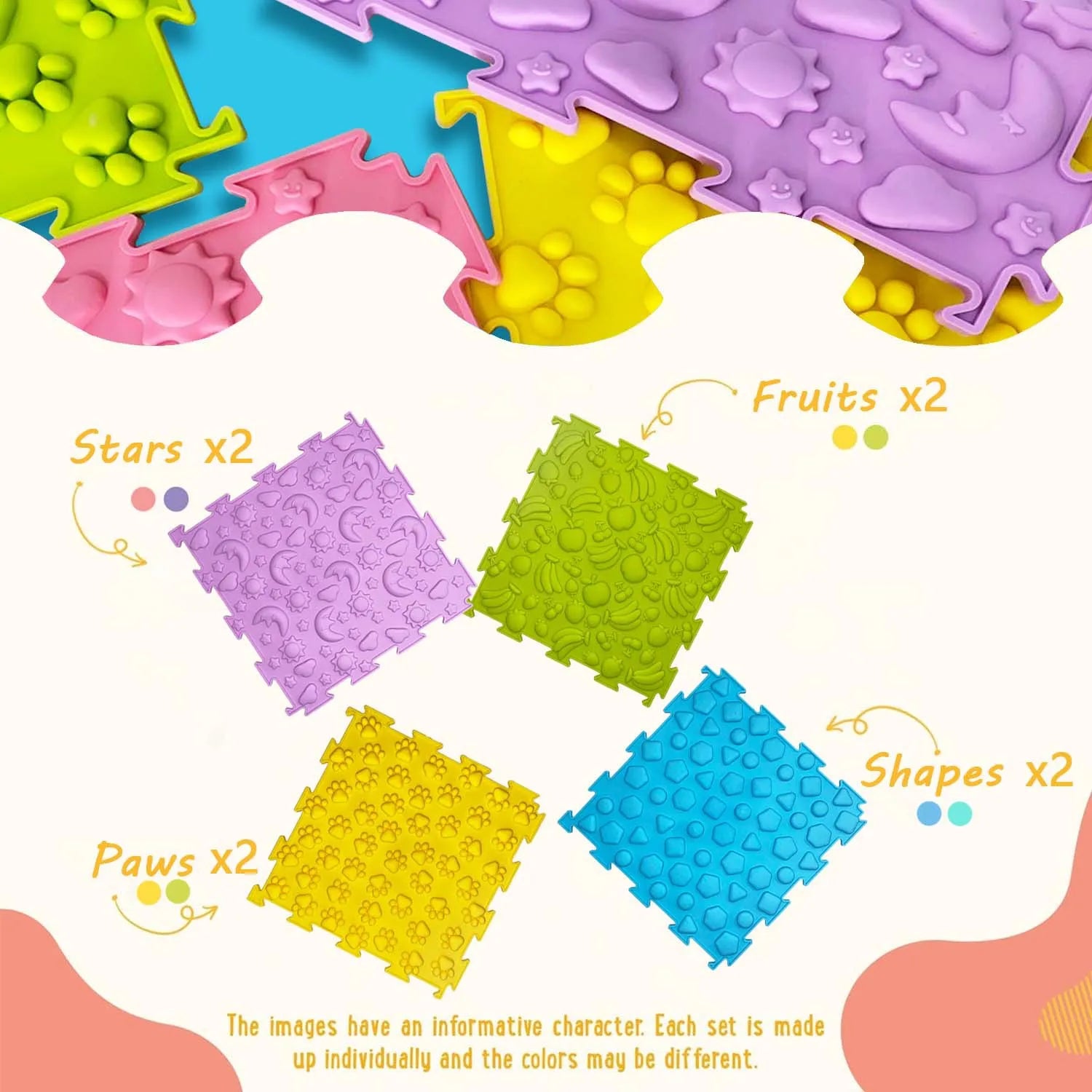 Kids Acupressure Sensory Mat