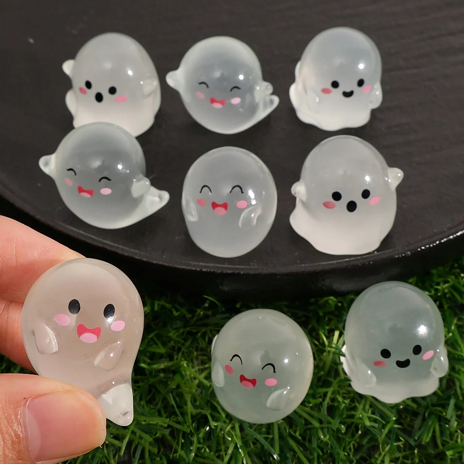 Luminous Ghost Halloween Figures