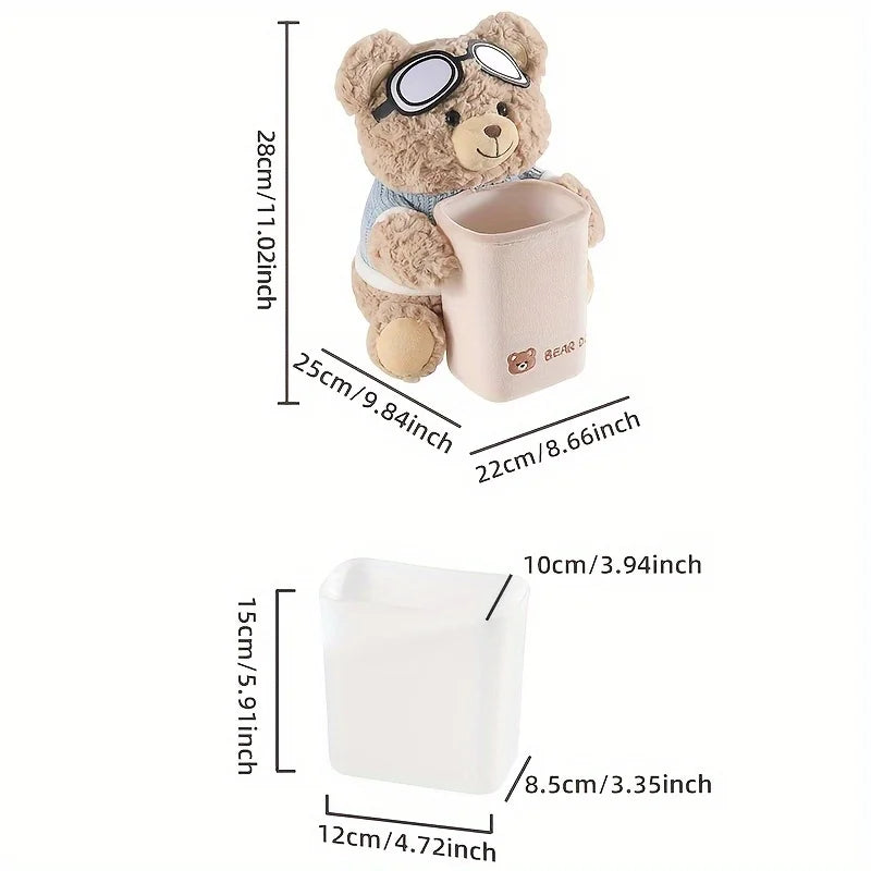 2-in-1 Car Storage Organizer & Tissue Holder