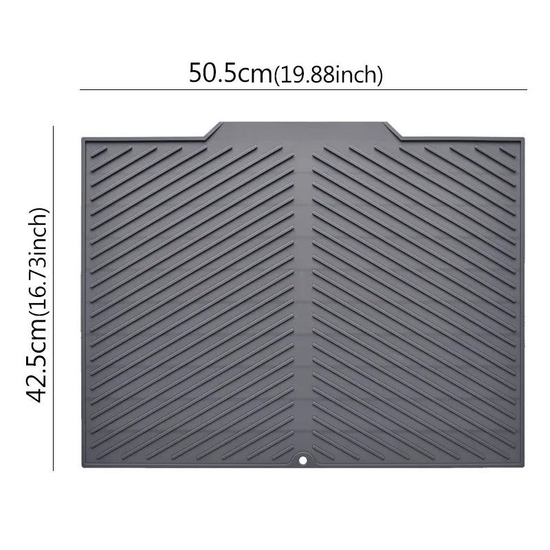 Silicone Drying Mat For Dishes