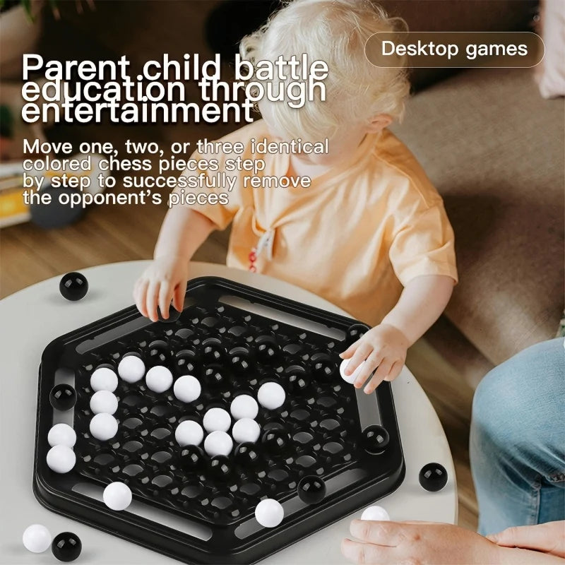 Classic Marble Strategy Board Game