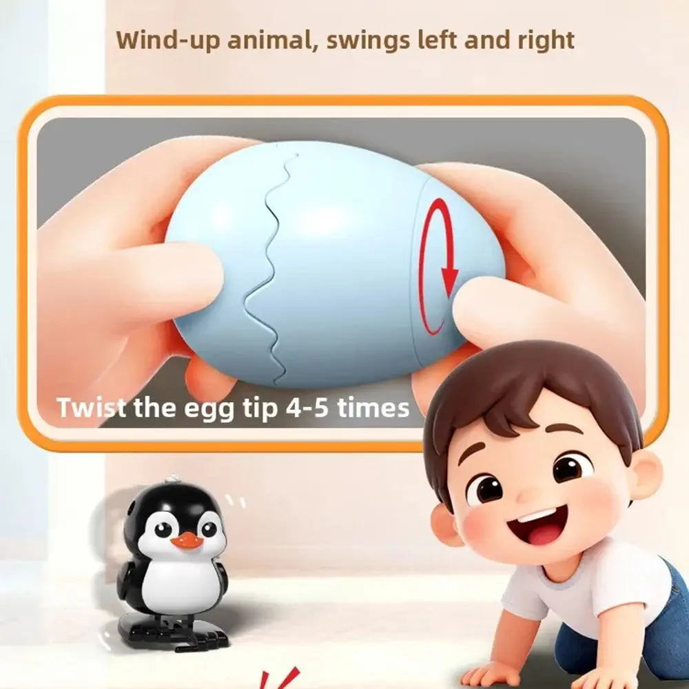 Cute Animals Creative Bouncing Egg