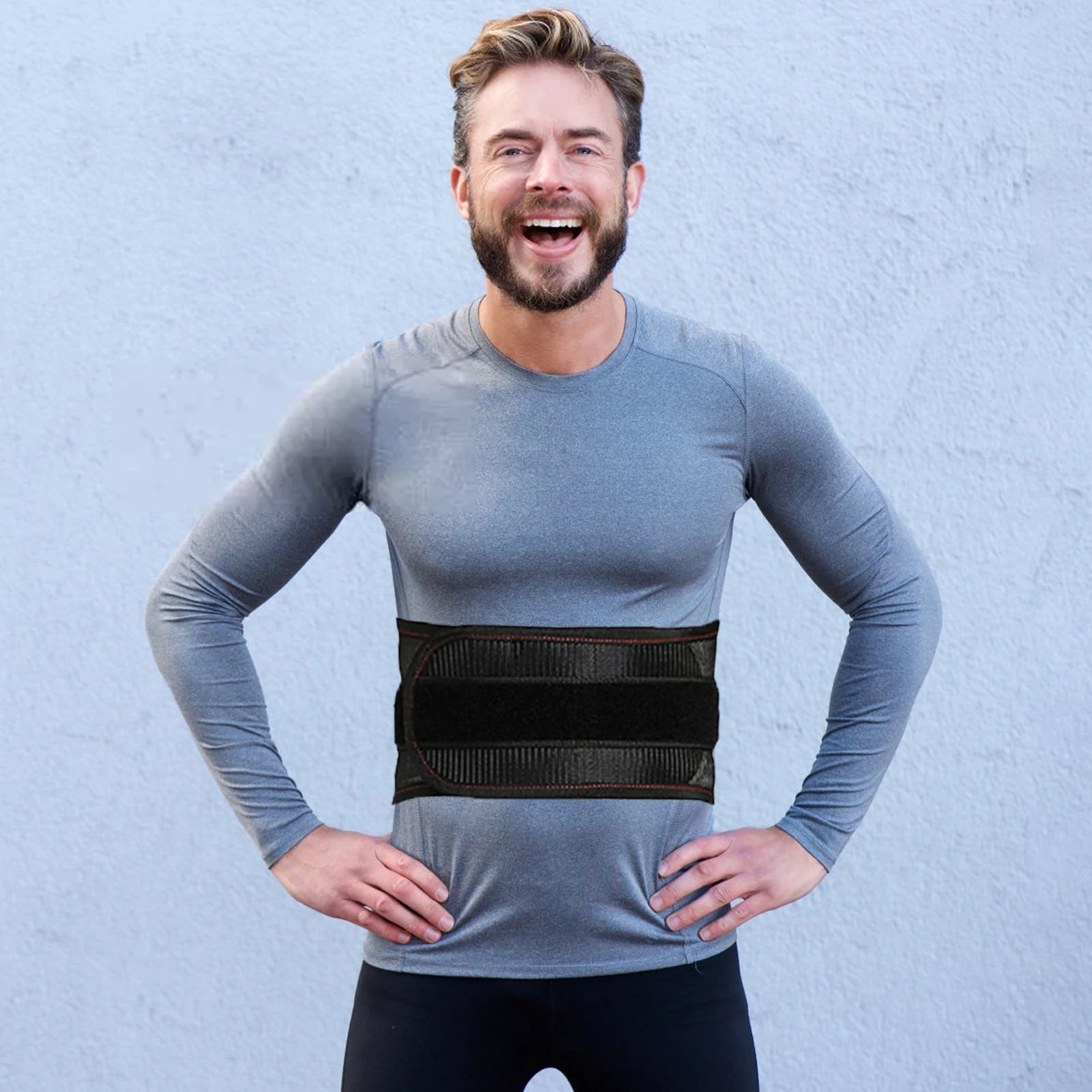 Adjustable Spine Lumbar Support Belt