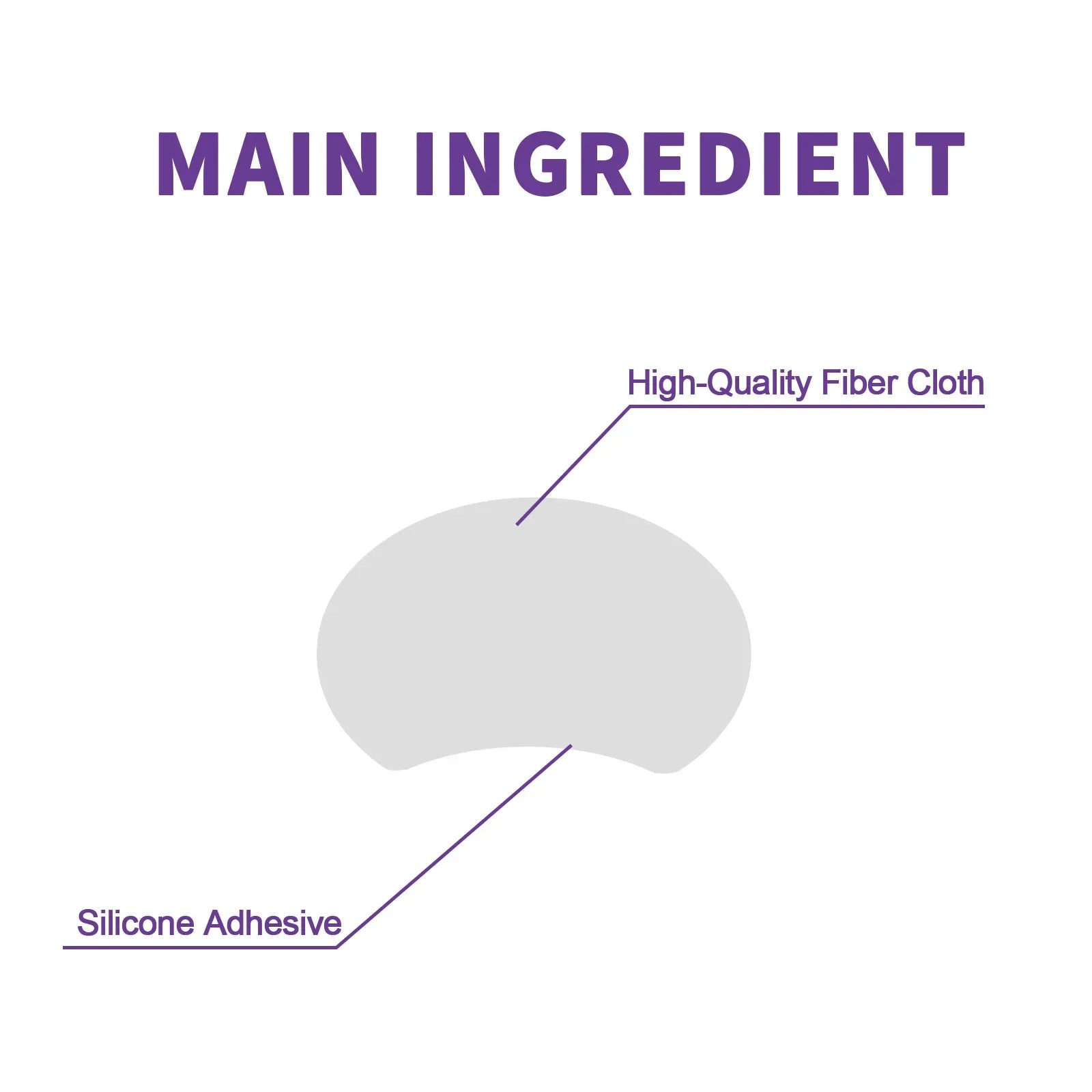 Cosmetic Ear Corrector - 6 Pcs