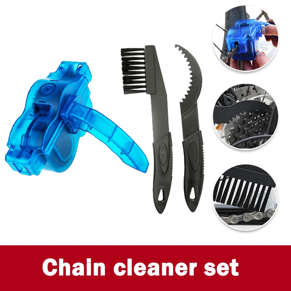 Bicycle Chain Cleaner Tool Set