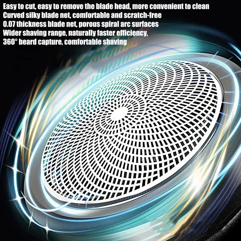 Mini LED Electric Shaver