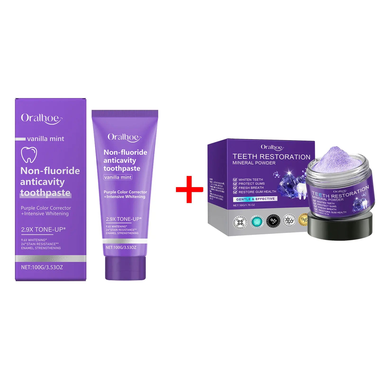 Teeth Whitening Powder