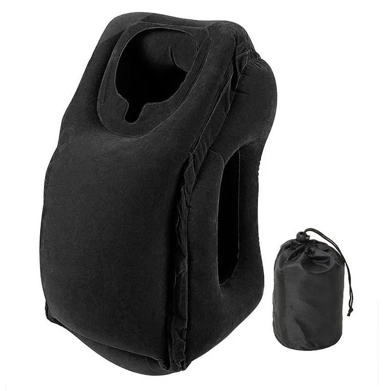Inflatable Headrest Chin Support Pillow