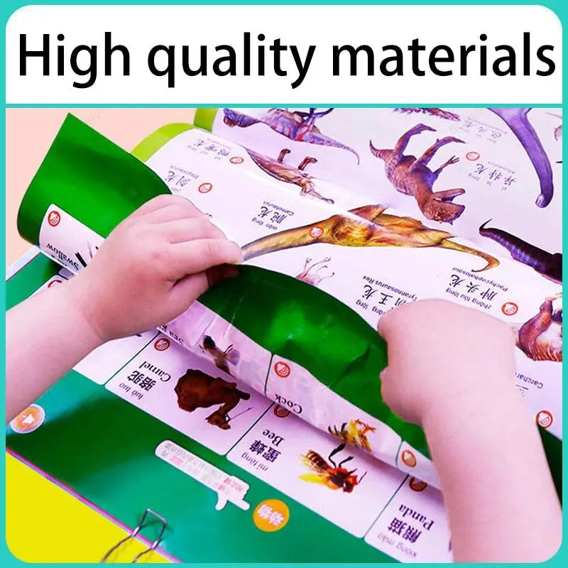 Kids Learning Point & Play Audio Book