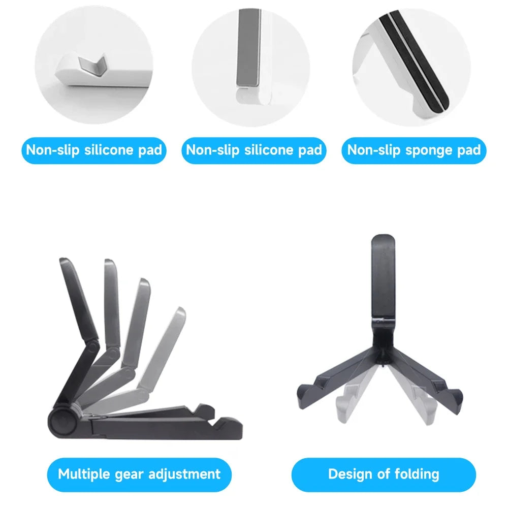 Adjustable Desktop Stand For Tablet